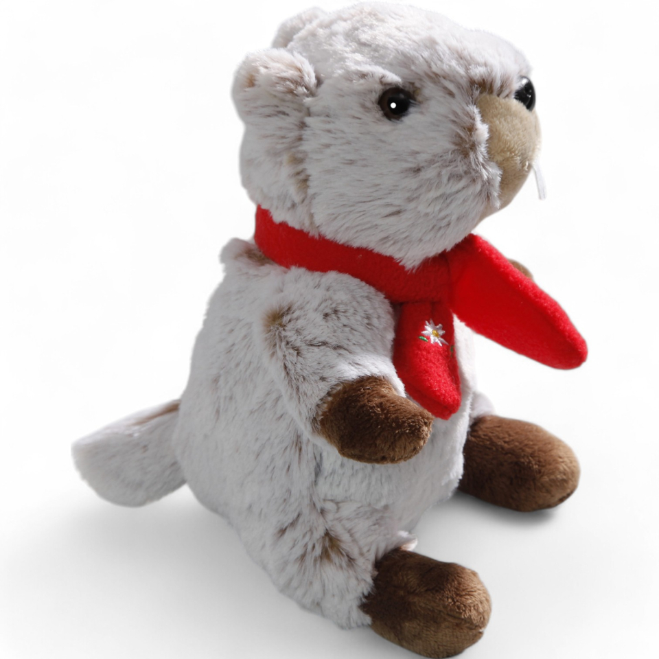 Marmot with Scarf | soft toy | stuffed animal | plush toy
