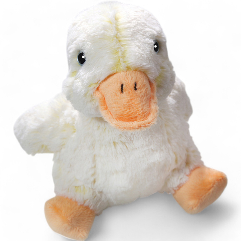 Duck sitting | soft toy | stuffed animal | plush toy