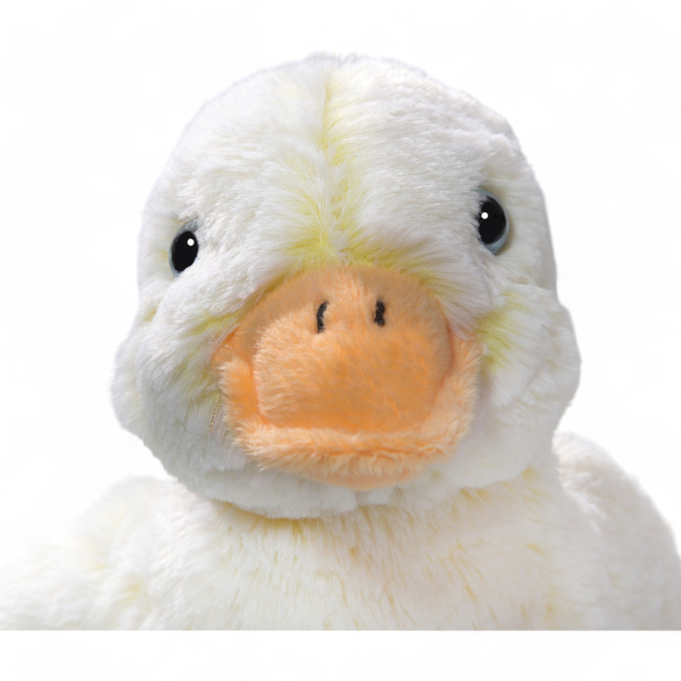 Duck sitting | soft toy | stuffed animal | plush toy