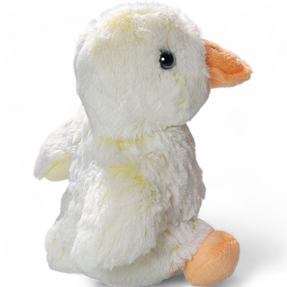 Duck sitting | soft toy | stuffed animal | plush toy
