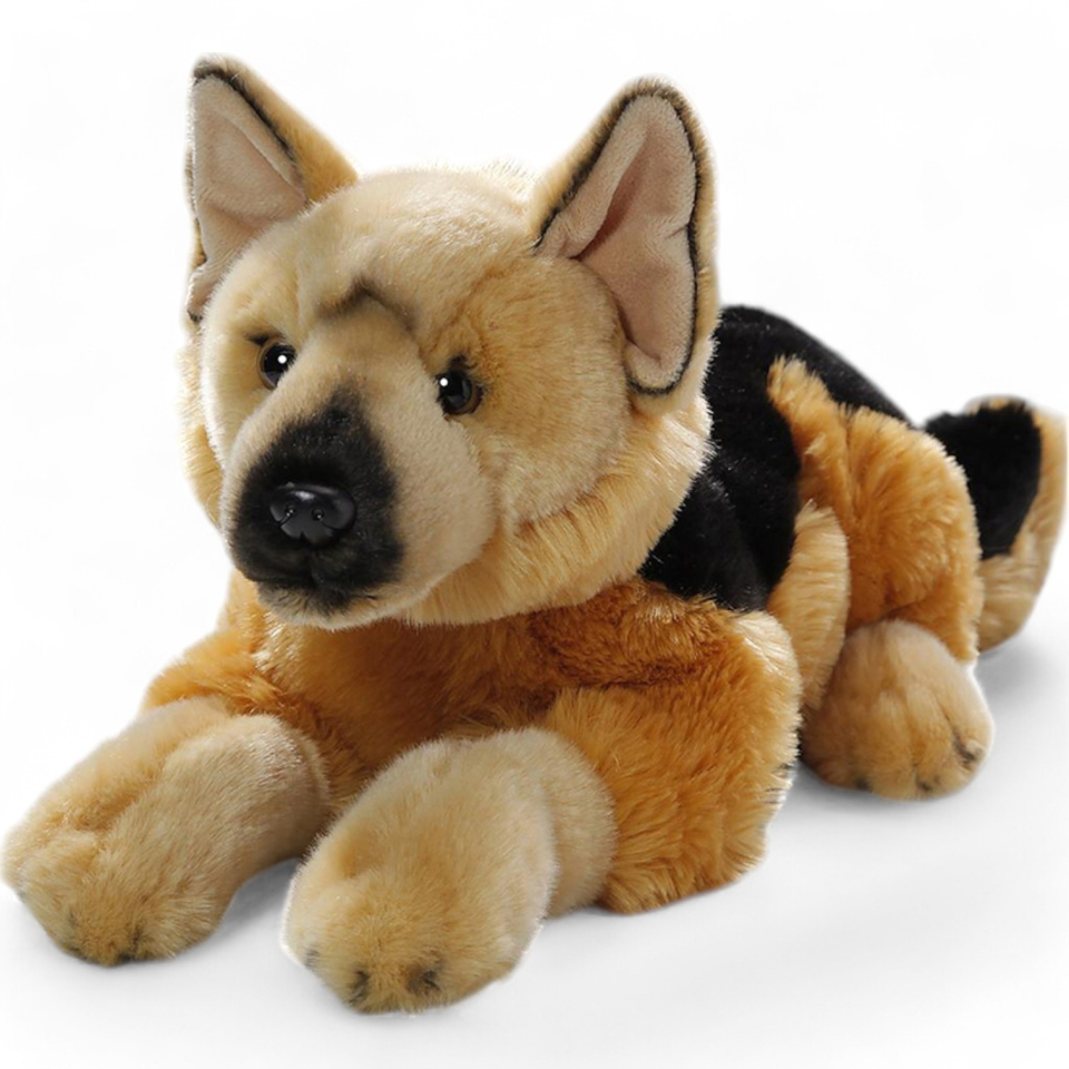 Plüschtier: Schäferhund | Kuscheltier | Stofftier