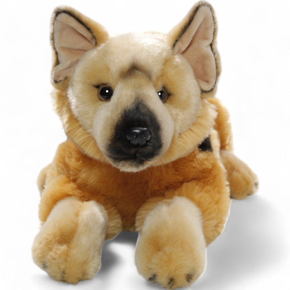 Plüschtier: Schäferhund | Kuscheltier | Stofftier