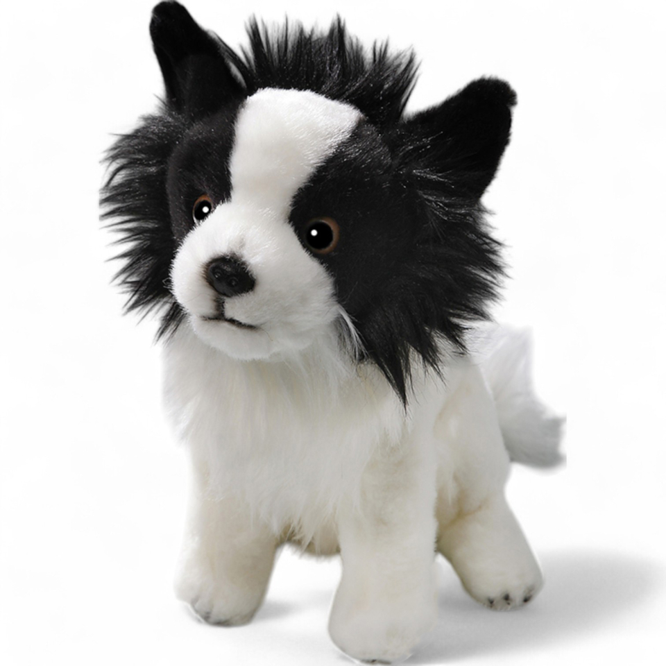 Chihuahua sitting black | soft toy | stuffed animal | plush toy