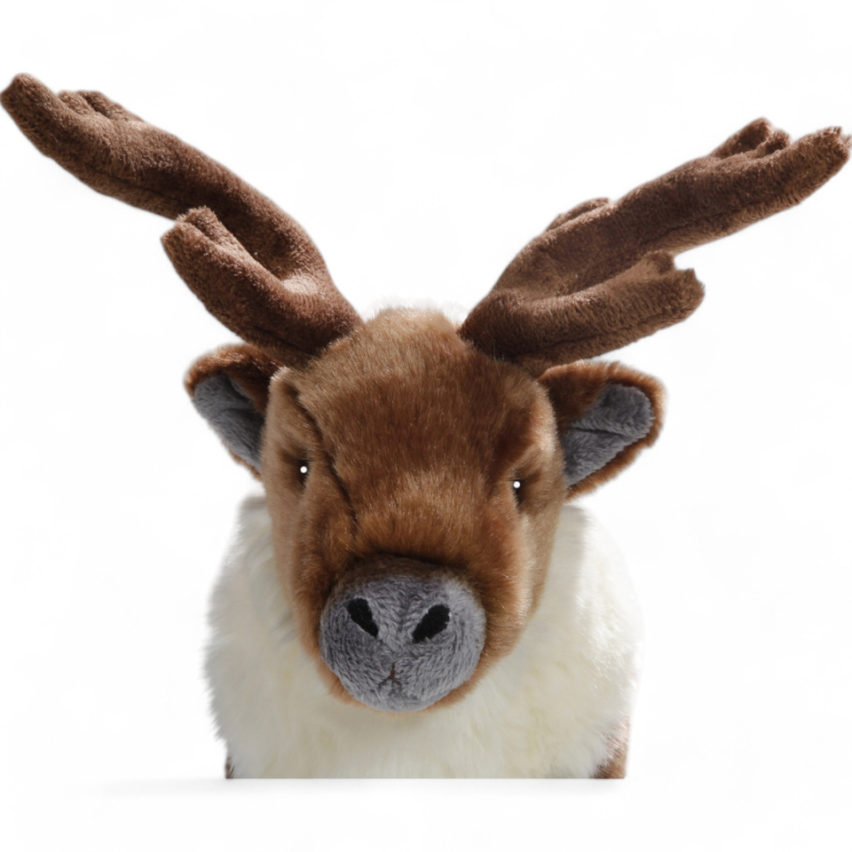 Reindeer | soft toy | stuffed animal | plush toy