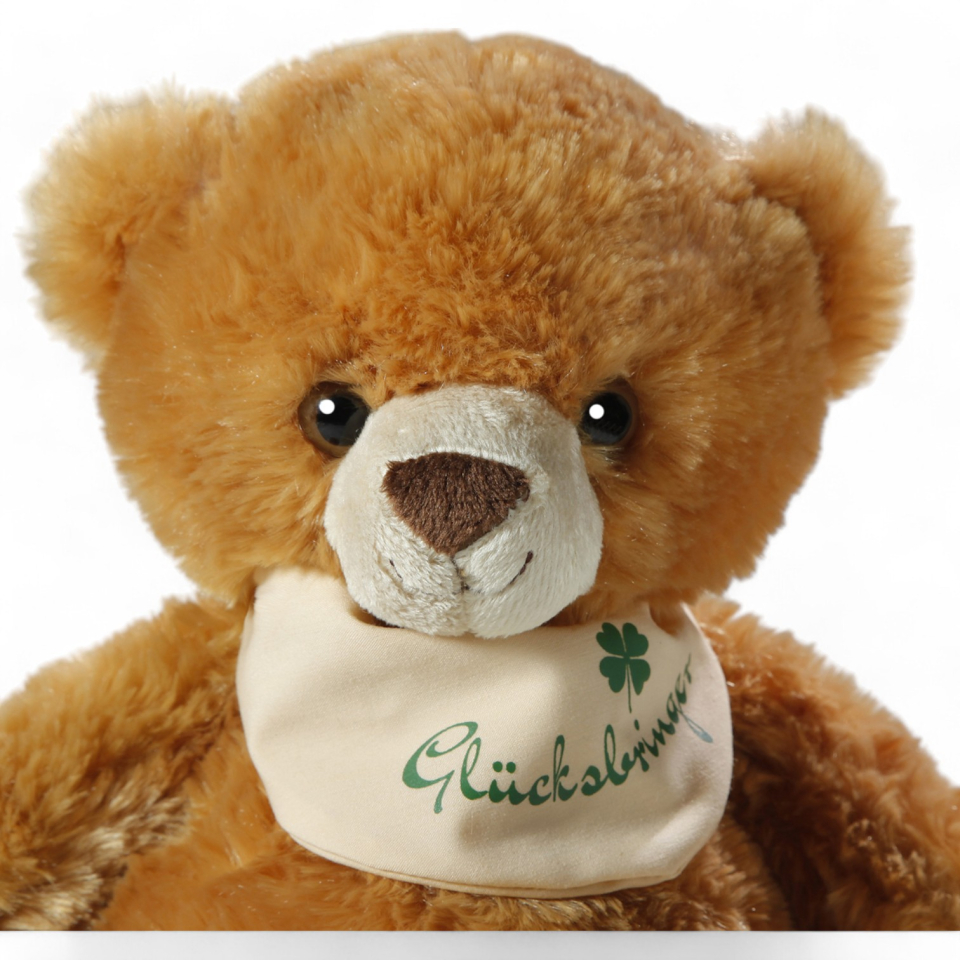 Teddybear with Scarf | soft toy | stuffed animal | plush toy