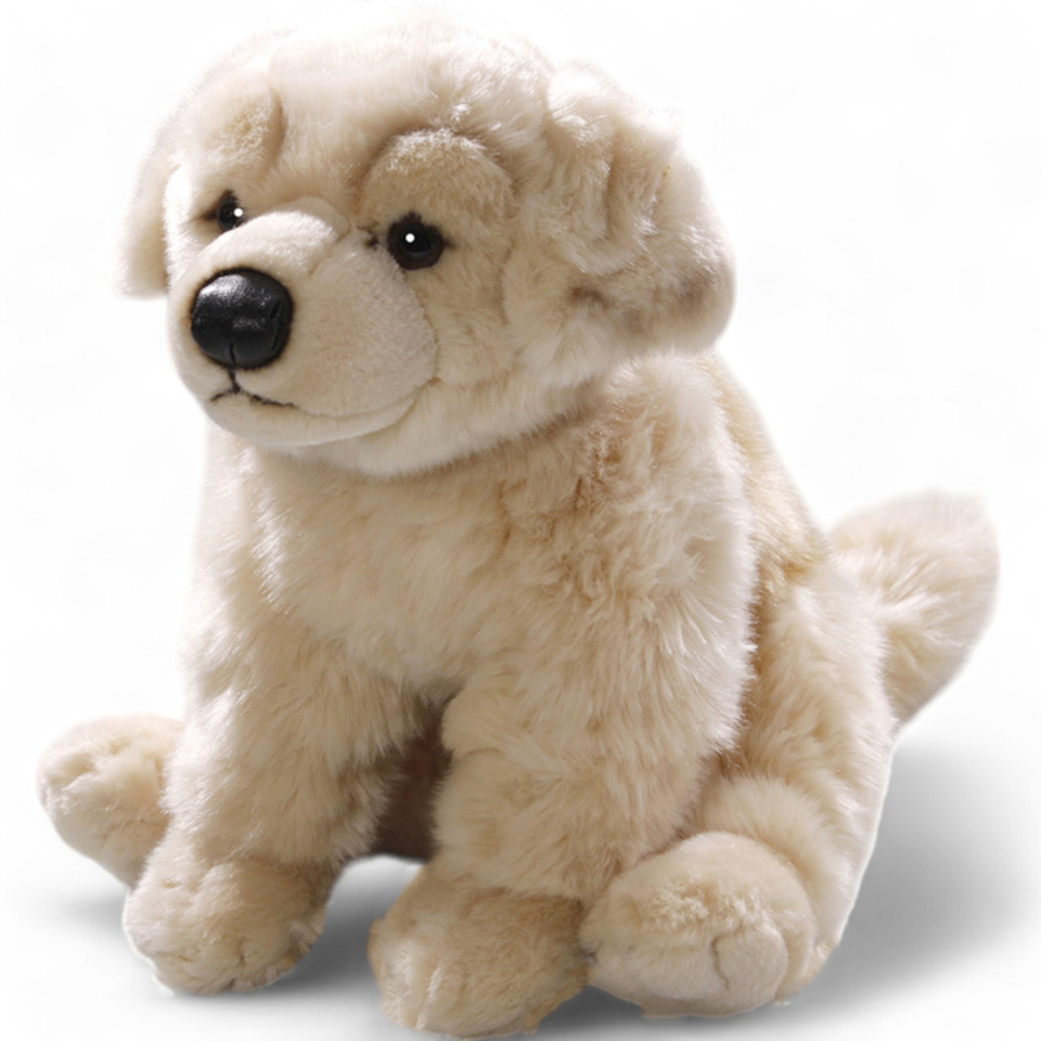 Golden Retriever | soft toy | stuffed animal | plush toy