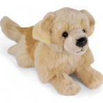 Golden Retriever, soft toy, stuffed animal