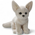 Fox, Fennec sitting, soft toy, stuffed animal