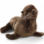Seelöwe braun, Plüschtier