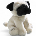 Pug Dog Puppy, soft toy, stuffed animal