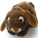 Rabbit Bunny brown, soft toy, stuffed animal