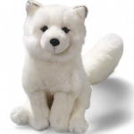 Fuchs, Polarfuchs, Plüschtier
