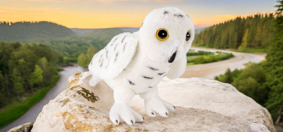 Steinadler Plüschtier - 19 Cm Hoch, Kuscheliger Adler Als Stofftier, Für Kinder Ab 3 Jahren