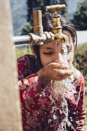 Trinkwasser in Nepal